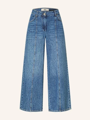 Riani Jeansy Wide Leg blau