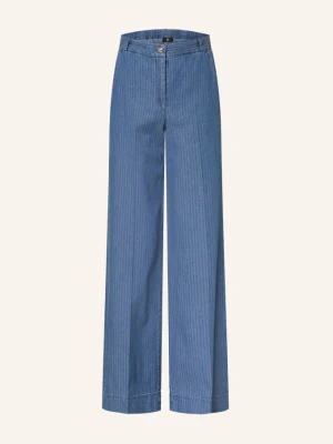 Riani Jeansy Wide Leg blau