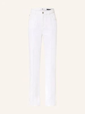 Riani Jeansy Wide Leg weiss