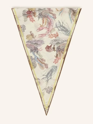 Riani Jedwabna Chusta beige