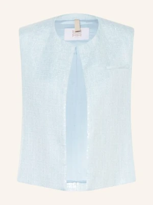 Riani Kamizelka Blezerowa Z Cekinami blau