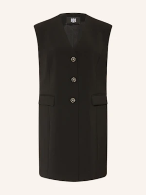 Riani Kamizelka Typu Blezer Z Ozdobnymi Kamykami schwarz