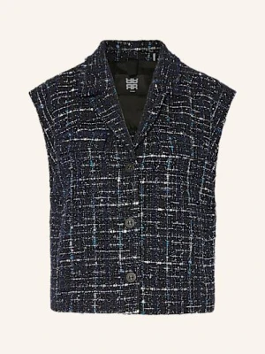 Riani Kamizelka Typu Blezer Z Tweedu Z Błyszczącą Przędzą schwarz