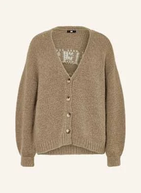 Riani Kardigan Z Dodatkiem Alpaki beige