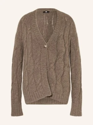 Riani Kardigan Z Dodatkiem Alpaki braun