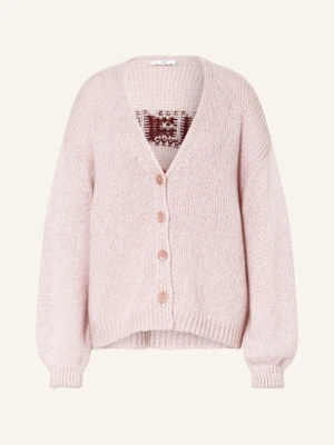 Riani Kardigan Z Dodatkiem Alpaki rosa