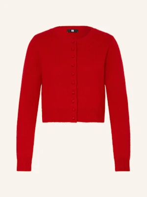 Riani Kardigan Z Dodatkiem Kaszmiru rot