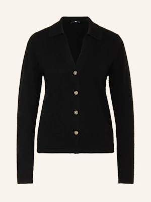 Riani Kardigan Z Dodatkiem Kaszmiru schwarz