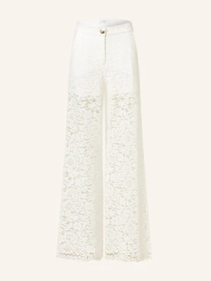 Riani Koronkowe Spodnie weiss