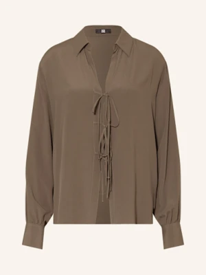 Riani Koszula Z Dodatkiem Jedwabiu braun