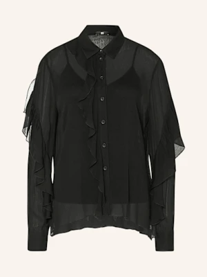 Riani Koszula Z Falbankami schwarz