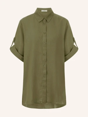 Riani Koszula Z Lnu gruen