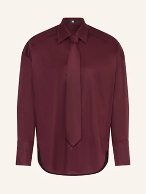 Riani Koszula Ze Zdejmowanym Krawatem rot