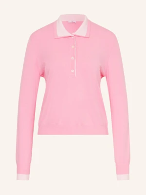 Riani Koszulka Polo Z Dzianiny pink