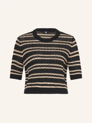 Riani Koszulka Z Dzianiny schwarz