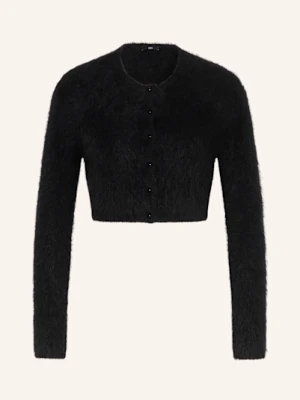 Riani Krótki Kardigan Z Alpaki schwarz