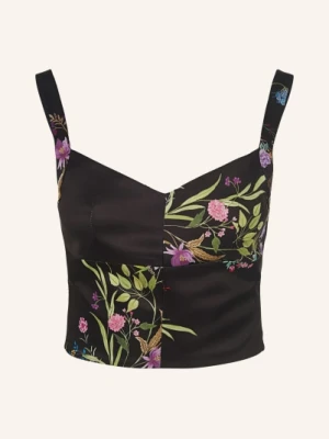 Riani Krótki Top schwarz