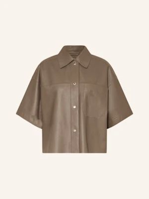 Riani Kurtka Skórzana beige