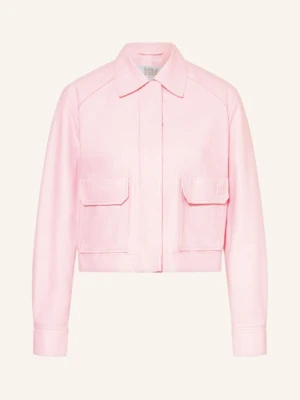 Riani Kurtka Skórzana rosa