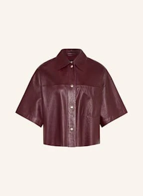 Riani Kurtka Skórzana rot