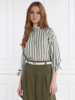 RIANI Lniana koszula | Oversize fit