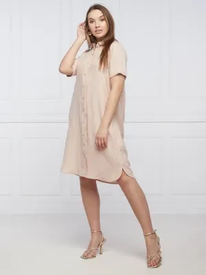 RIANI Lniana sukienka