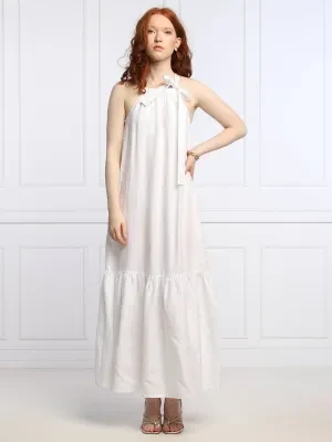 RIANI Lniana sukienka