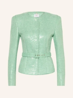 Riani Marynarka Z Cekinami gruen