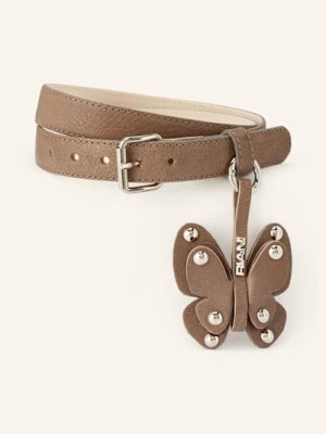 Riani Pasek Skórzany beige