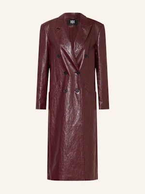 Riani Płaszcz Z Imitacji Skóry rot