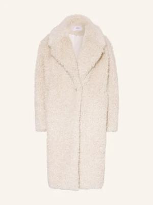 Riani Płaszcz Z Pluszowego Materiału weiss