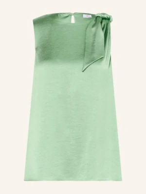 Riani Satynowa Bluzka gruen