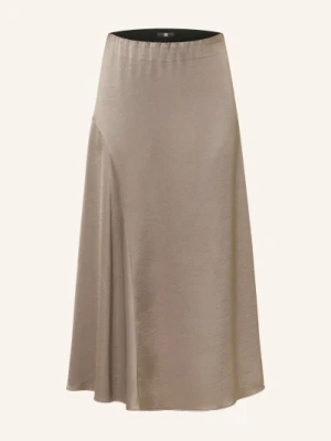 Riani Satynowa Spódnica beige