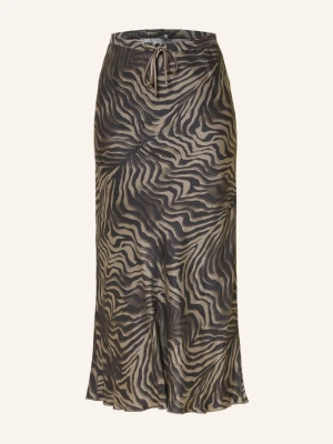 Riani Satynowa Spódnica beige
