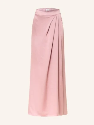 Riani Satynowa Spódnica rosa