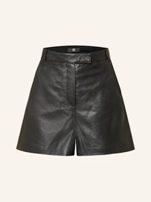 Riani Spodenki Skórzane schwarz