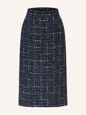 Riani Spódnica Bouclé Z Cekinami I Błyszczącą Przędzą blau