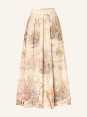 Riani Spódnica Plisowana beige