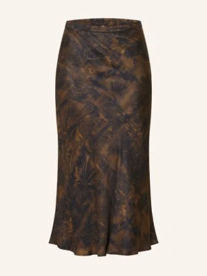 Riani Spódnica Satynowa braun