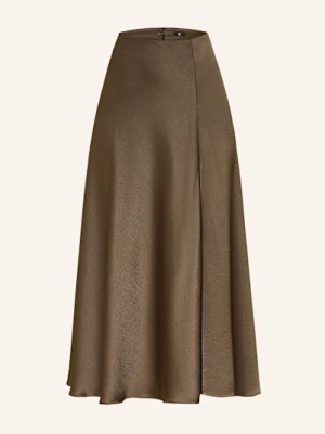 Riani Spódnica Satynowa braun