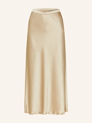 Riani Spódnica Satynowa gold