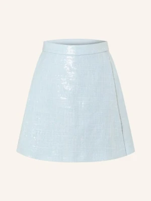 Riani Spódnica Z Cekinami blau