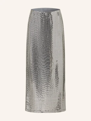 Riani Spódnica Z Dżerseju silber