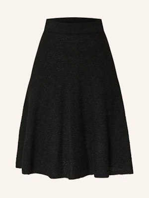 Riani Spódnica Z Dzianiny Z Dodatkiem Alpaki schwarz