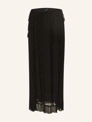 Riani Spódnica Z Falbanami schwarz