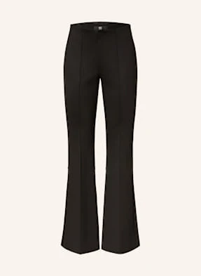 Riani Spodnie Bootcut schwarz