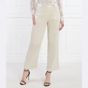 RIANI Spodnie Hose | Relaxed fit | z dodatkiem lnu