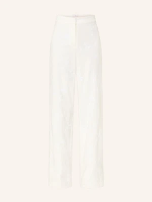 Riani Spodnie Marle Z Cekinami weiss