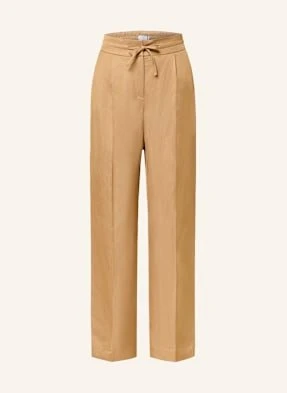 Riani Spodnie Marlena Z Dodatkiem Lnu beige