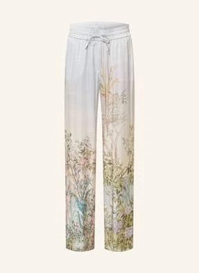 Riani Spodnie Marlena Z Satyny beige